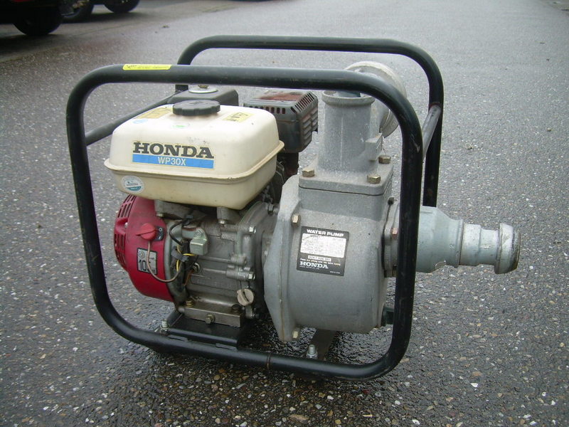 Honda wp30x #7